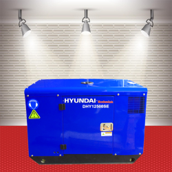 Máy phát điện Hyundai DHY12500SE Máy phát điện Hyundai DHY12500SE