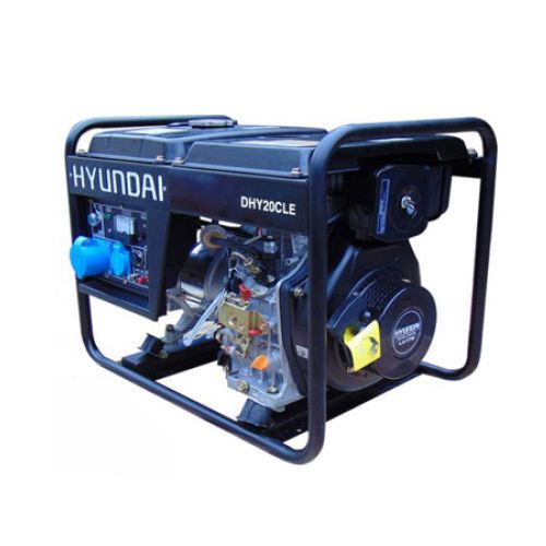 Máy phát điện chạy dầu Hyundai DHY 20CLE