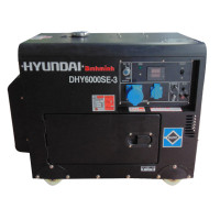 Máy phát điện Diesel 6KVA 3P DHY6000SE-3 Máy phát điện Diesel 6KVA 3P DHY6000SE-3