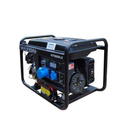 Máy phát điện HY 9000LE-6KW-XĂNG-1 PHA Máy phát điện HY 9000LE-6KW-XĂNG-1 PHA